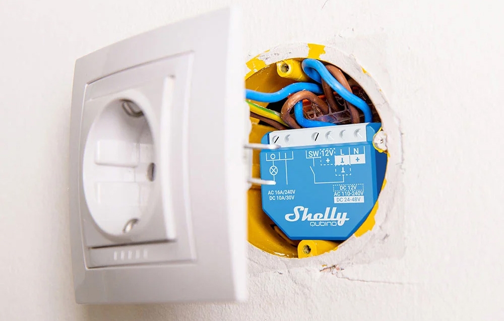 SHELLY Wave 1 LR Light Switch aprašymas - Prekės nuotrauka