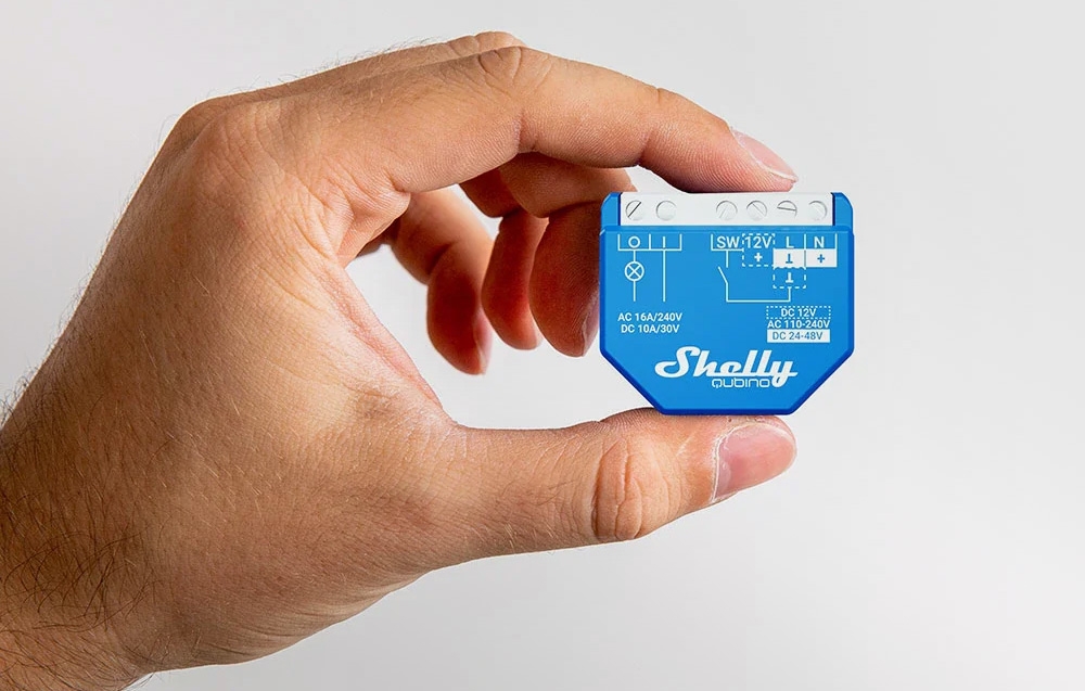 SHELLY Wave 1 LR Light Switch aprašymas - Prekės nuotrauka