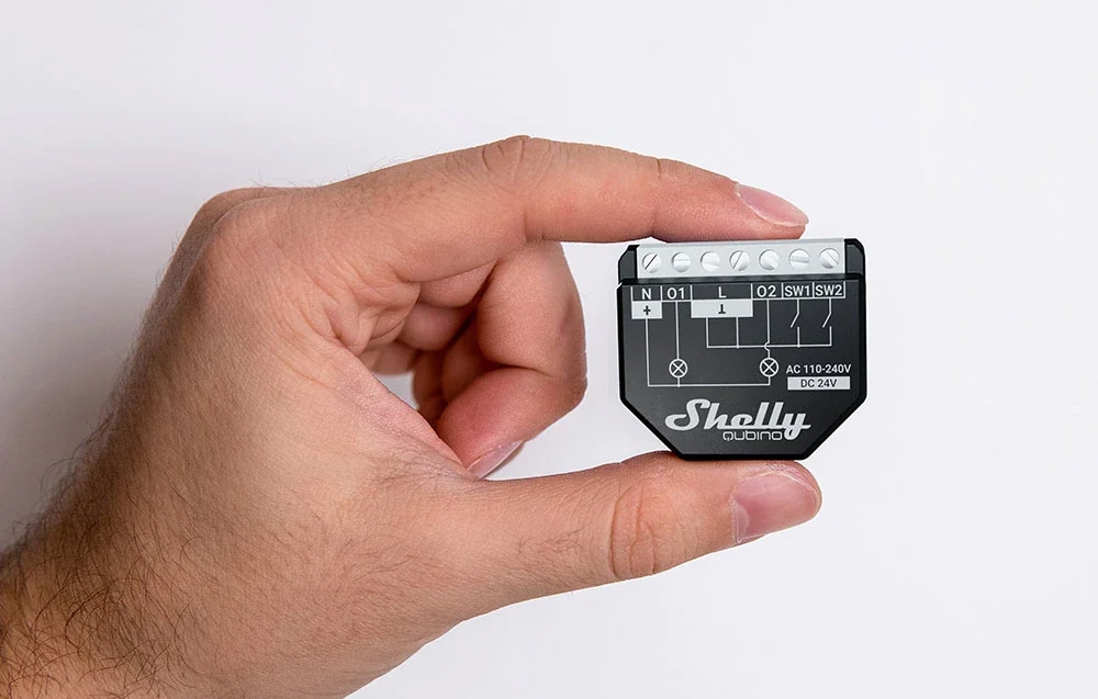 SHELLY Wave 2PM Light Switch aprašymas - Prekės nuotrauka