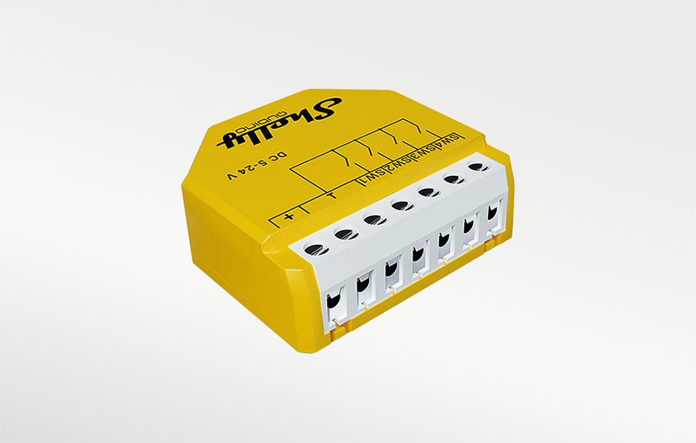 SHELLY Wave i4 DC Switch aprašymas - Prekės nuotrauka