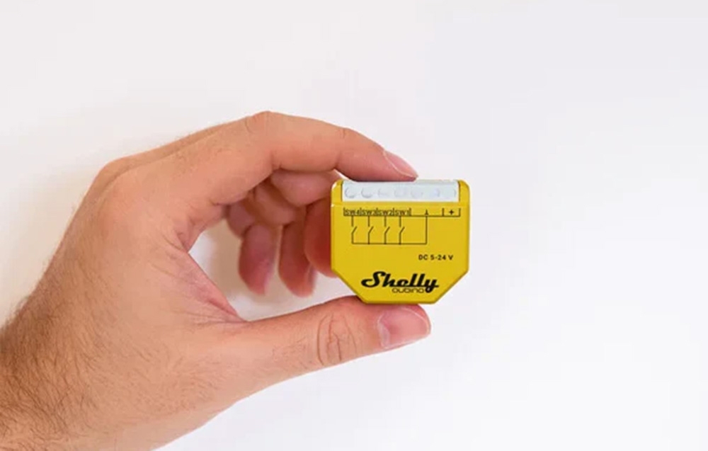 SHELLY Wave i4 DC Switch aprašymas - Prekės nuotrauka