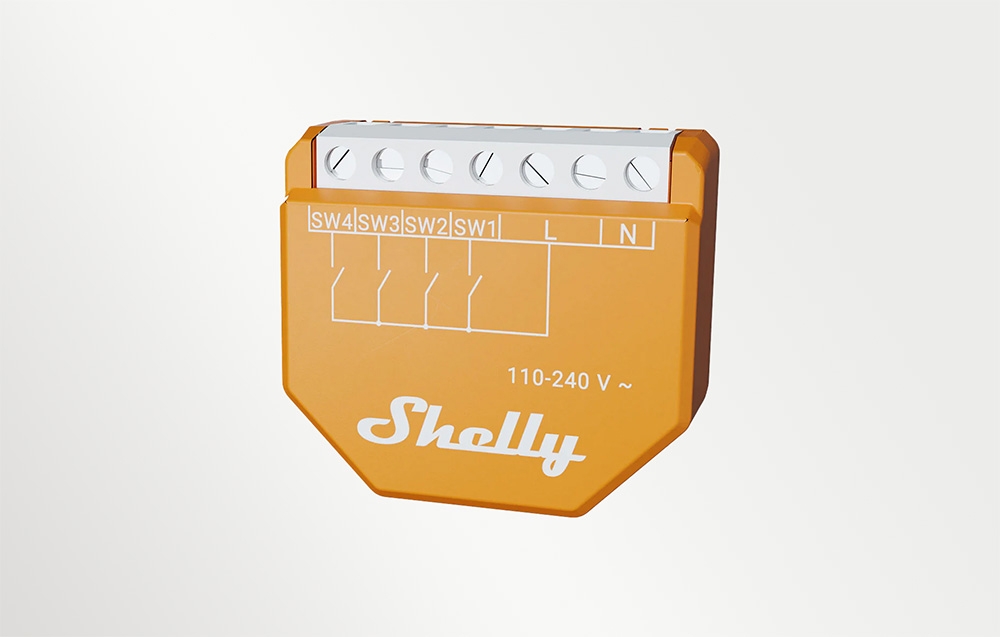 SHELLY Wave i4 LR jungiklis aprašymas - Prekės nuotrauka SHELLY Wave i4 LR jungiklis aprašymas - Prekės nuotrauka