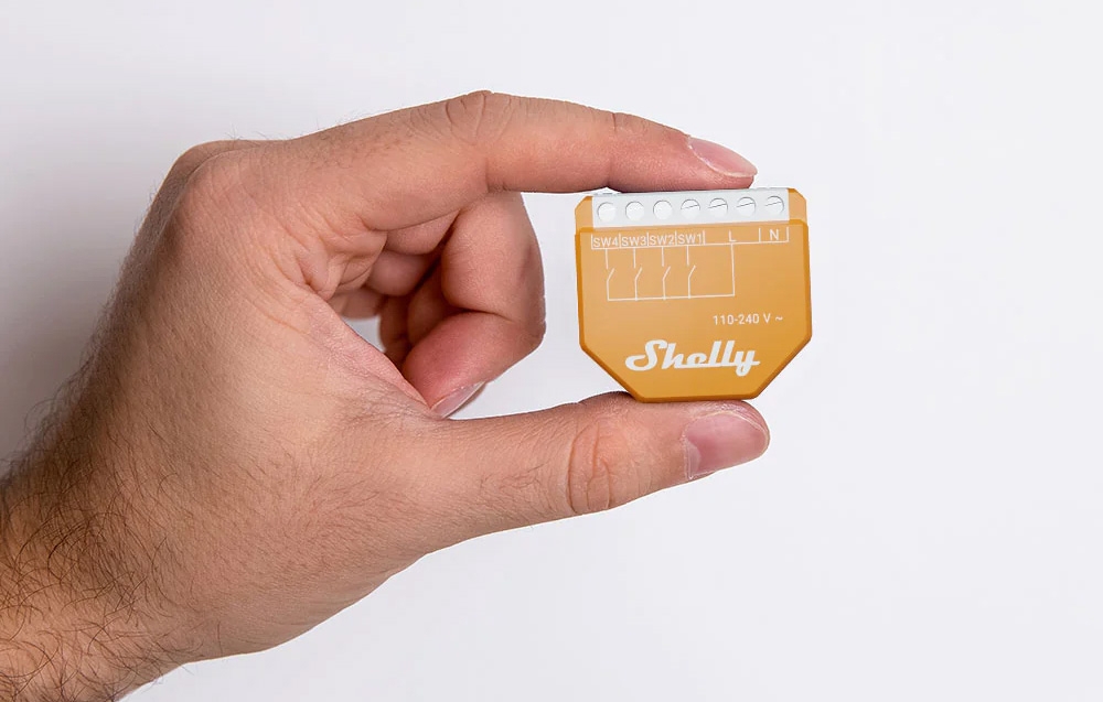 SHELLY Wave i4 LR jungiklis aprašymas - Prekės nuotrauka SHELLY Wave i4 LR jungiklis aprašymas - Prekės nuotrauka