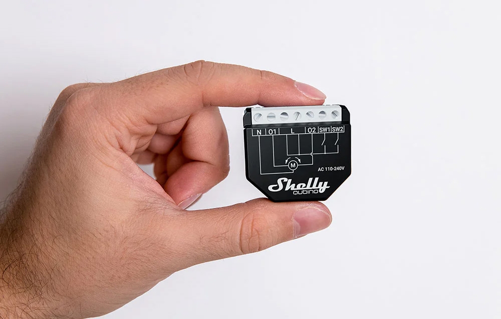 SHELLY Wave Shutter LR Controller aprašymas - Prekės nuotrauka
