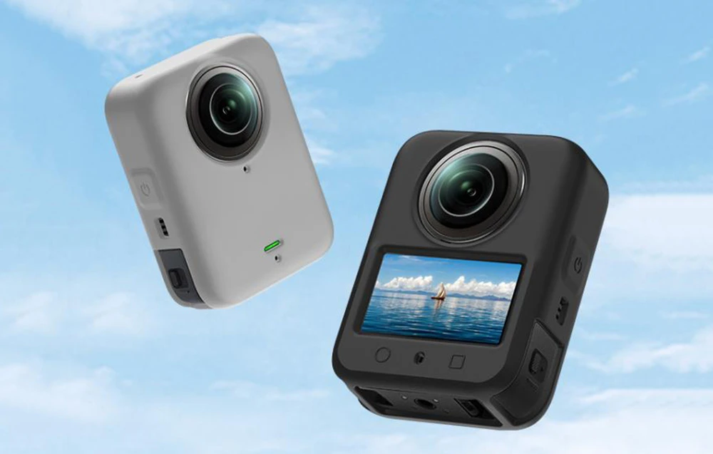 Silikoninis dangtelis su objektyvu PULUZ DJI Osmo 360 (pilka) aprašymas - Prekės nuotrauka Silikoninis dangtelis su objektyvu PULUZ DJI Osmo 360 (pilka) aprašymas - Prekės nuotrauka