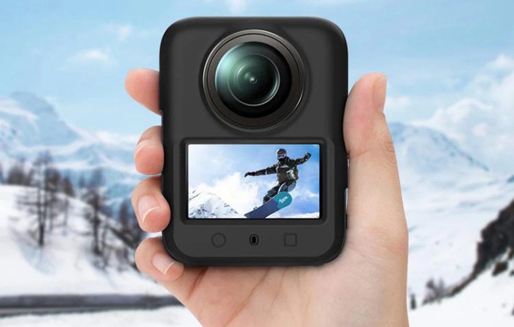 Silikoninis dangtelis su objektyvu PULUZ DJI Osmo 360 (pilka) aprašymas - Prekės nuotrauka Silikoninis dangtelis su objektyvu PULUZ DJI Osmo 360 (pilka) aprašymas - Prekės nuotrauka