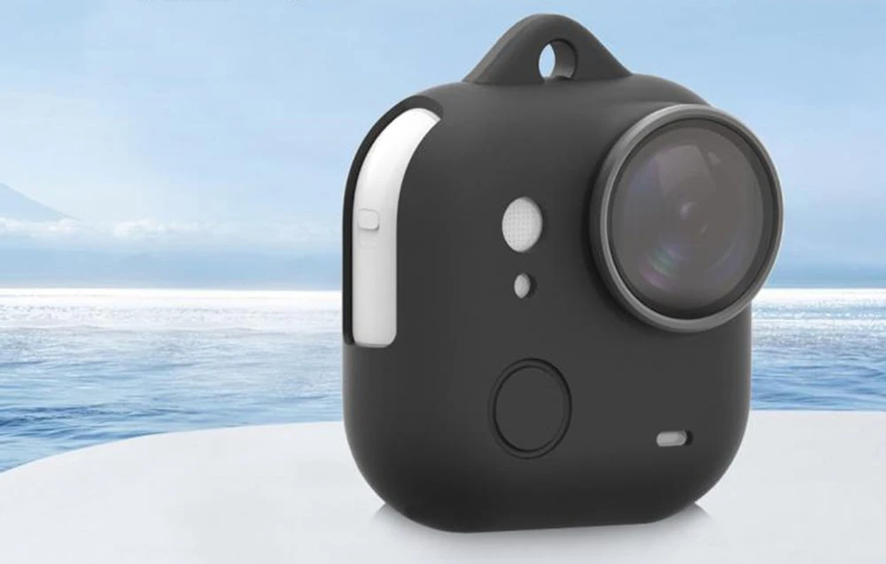Silicone Lens Cover + PULUZ Case for Insta360 GO Ultra aprašymas - Prekės nuotrauka
