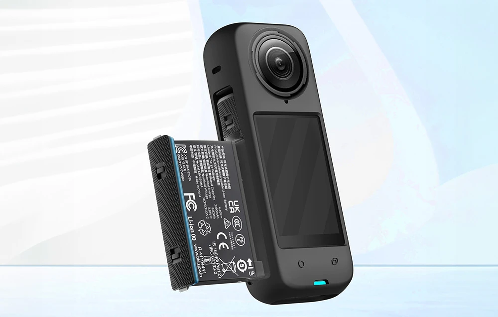 Silikoninis apsauginis dėklas PULUZ skirtas Insta360 X4 (juodas) aprašymas - Prekės nuotrauka