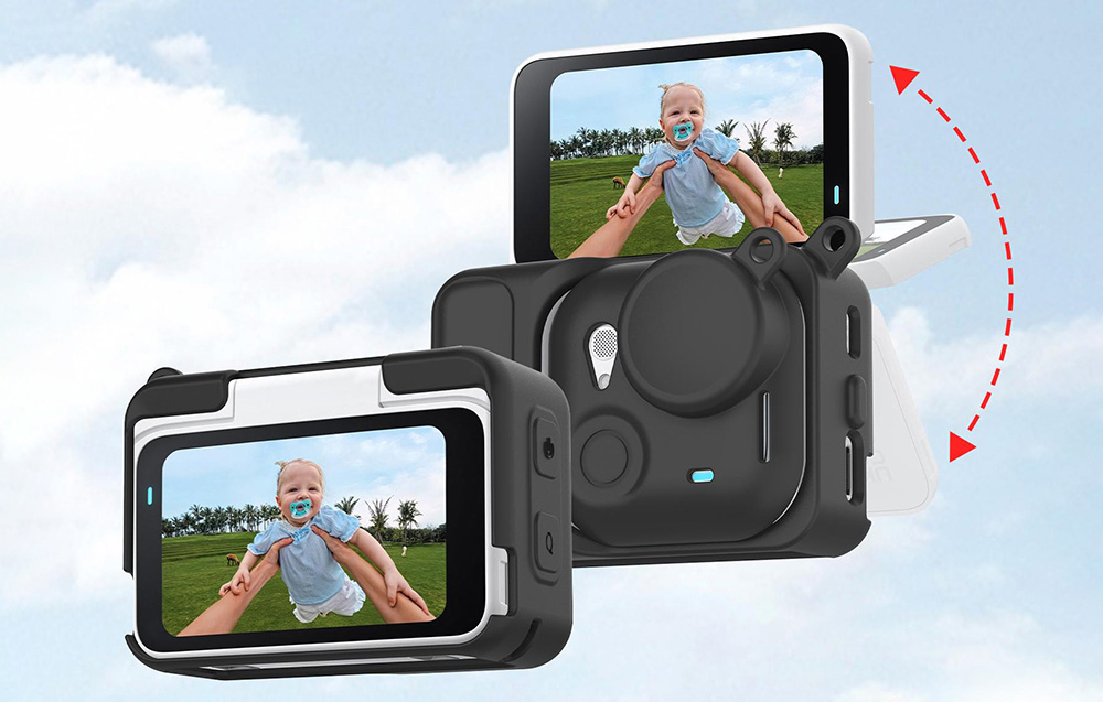 Silicone protective case Puluz for Insta360 Go Ultra (Juodas) aprašymas - Prekės nuotrauka Silicone protective case Puluz for Insta360 Go Ultra (Juodas) aprašymas - Prekės nuotrauka