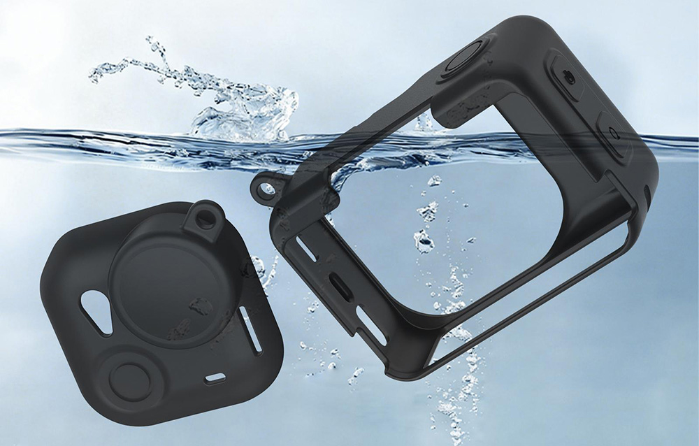 Silicone protective case Puluz for Insta360 Go Ultra (Juodas) aprašymas - Prekės nuotrauka Silicone protective case Puluz for Insta360 Go Ultra (Juodas) aprašymas - Prekės nuotrauka