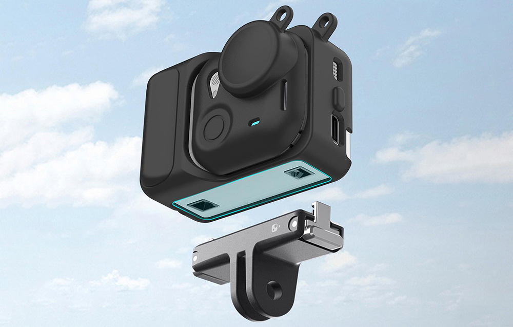 Silicone protective case Puluz for Insta360 Go Ultra (Juodas) aprašymas - Prekės nuotrauka Silicone protective case Puluz for Insta360 Go Ultra (Juodas) aprašymas - Prekės nuotrauka