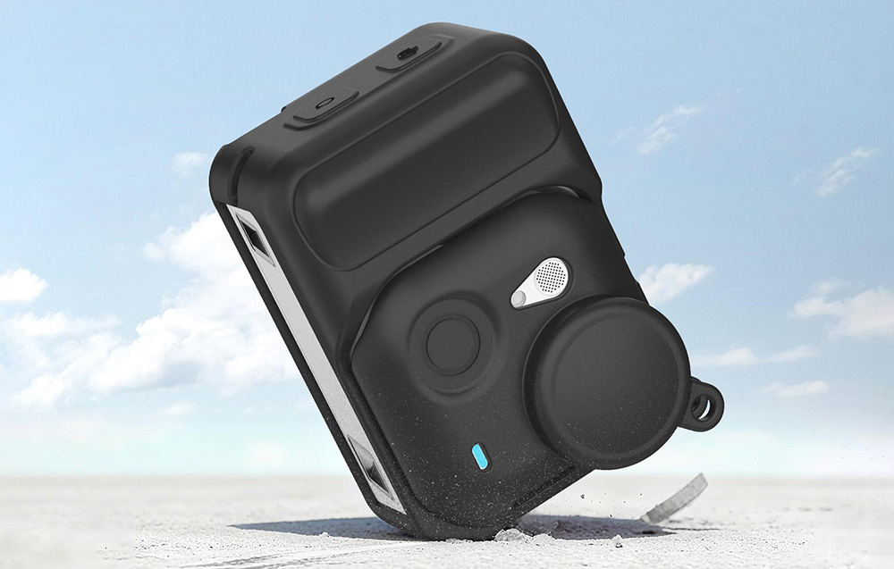 Silicone protective case Puluz for Insta360 Go Ultra (Juodas) aprašymas - Prekės nuotrauka Silicone protective case Puluz for Insta360 Go Ultra (Juodas) aprašymas - Prekės nuotrauka
