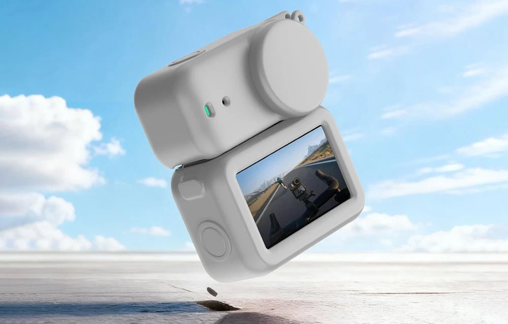 Silicone protective euti Puluz for DJI Osmo Nano (Gray) aprašymas - Prekės nuotrauka