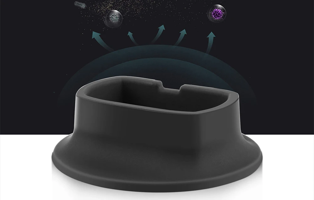Silikoninis stovas PULUZ skirtas Insta360 X4 kamerai aprašymas - Prekės nuotrauka