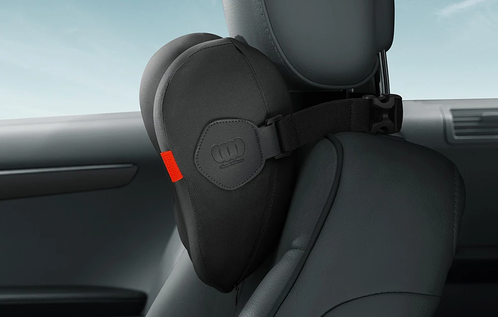 Šilkinė automobilio galvos atrama pagalvė Baseus ComfortRide serija (juoda) aprašymas - Prekės nuotrauka Šilkinė automobilio galvos atrama pagalvė Baseus ComfortRide serija (juoda) aprašymas - Prekės nuotrauka