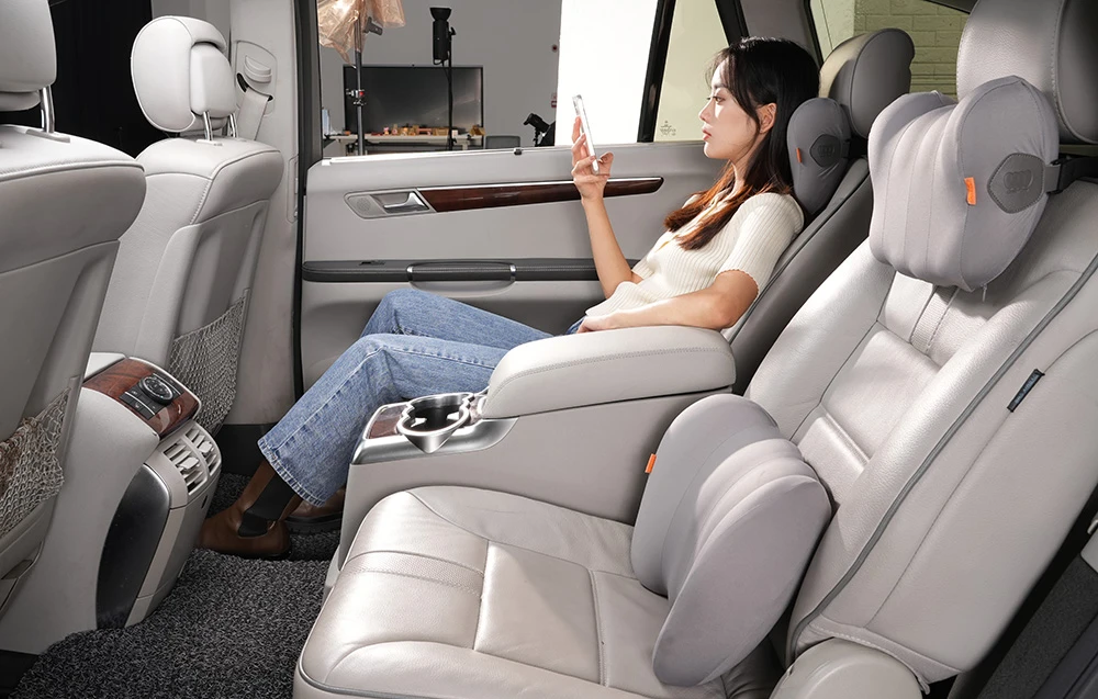 Šilkinė automobilio galvos atrama pagalvė Baseus ComfortRide serija (juoda) aprašymas - Prekės nuotrauka Šilkinė automobilio galvos atrama pagalvė Baseus ComfortRide serija (juoda) aprašymas - Prekės nuotrauka