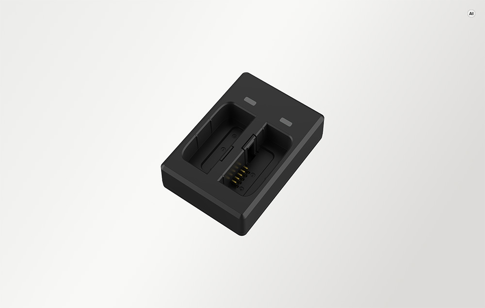 SJCAM A10/A20 Baterija Charger aprašymas - Prekės nuotrauka