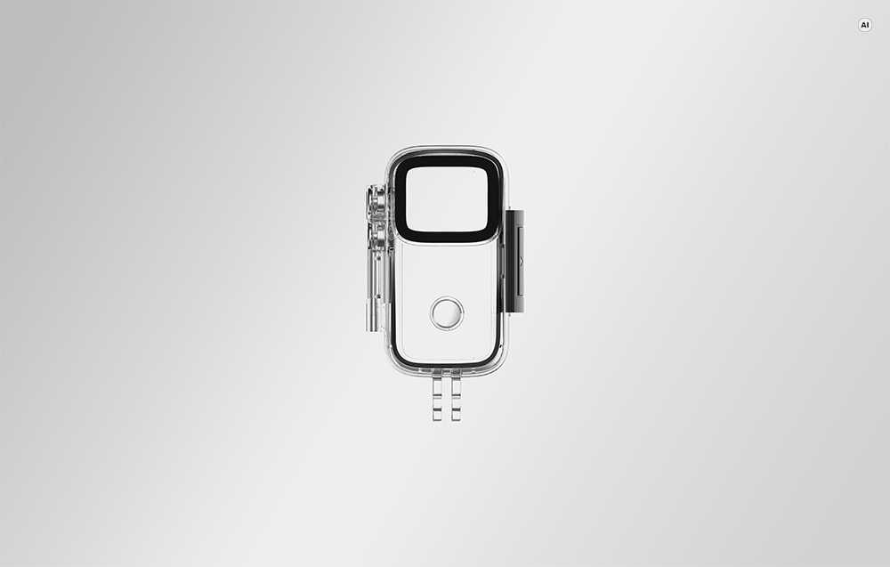SJCAM C200Pro Atsparus vandeniui Case aprašymas - Prekės nuotrauka