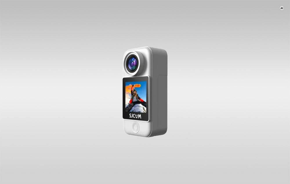 SJCAM C300 Pocket Action Camera aprašymas - Prekės nuotrauka
