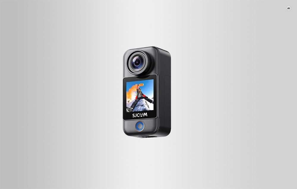 SJCAM C300 Pocket Action Camera aprašymas - Prekės nuotrauka