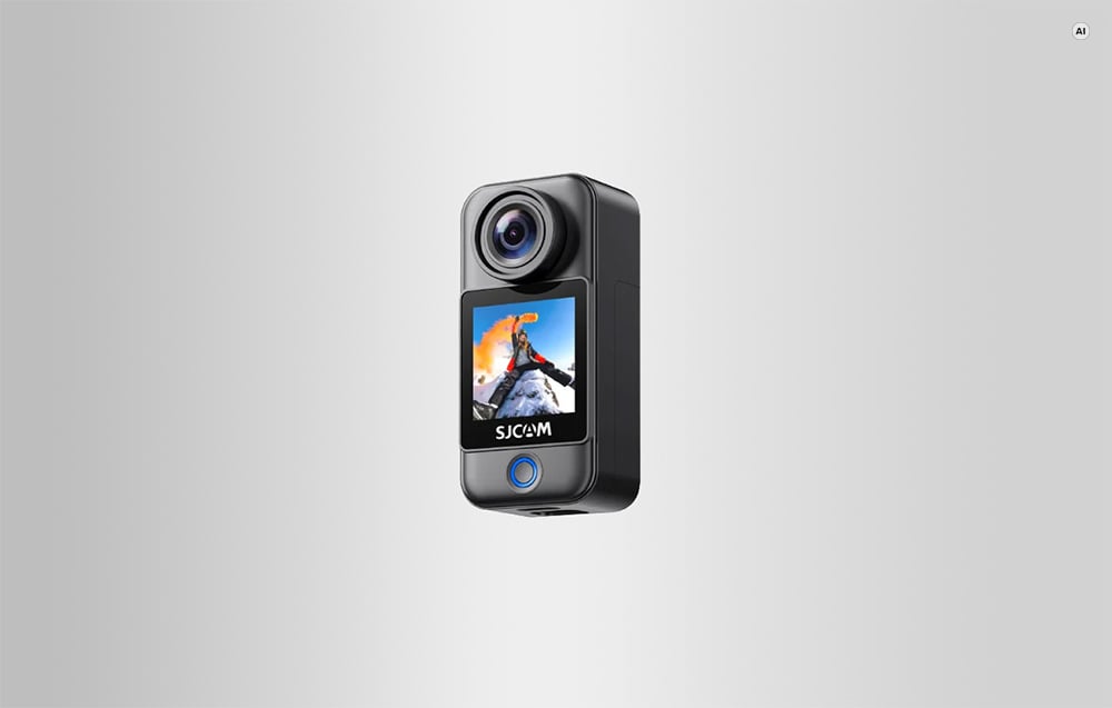 SJCAM C300 Pocket Action Camera aprašymas - Prekės nuotrauka