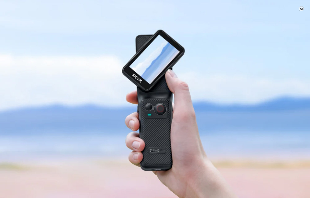 SJCAM C400 Action Camera aprašymas - Prekės nuotrauka