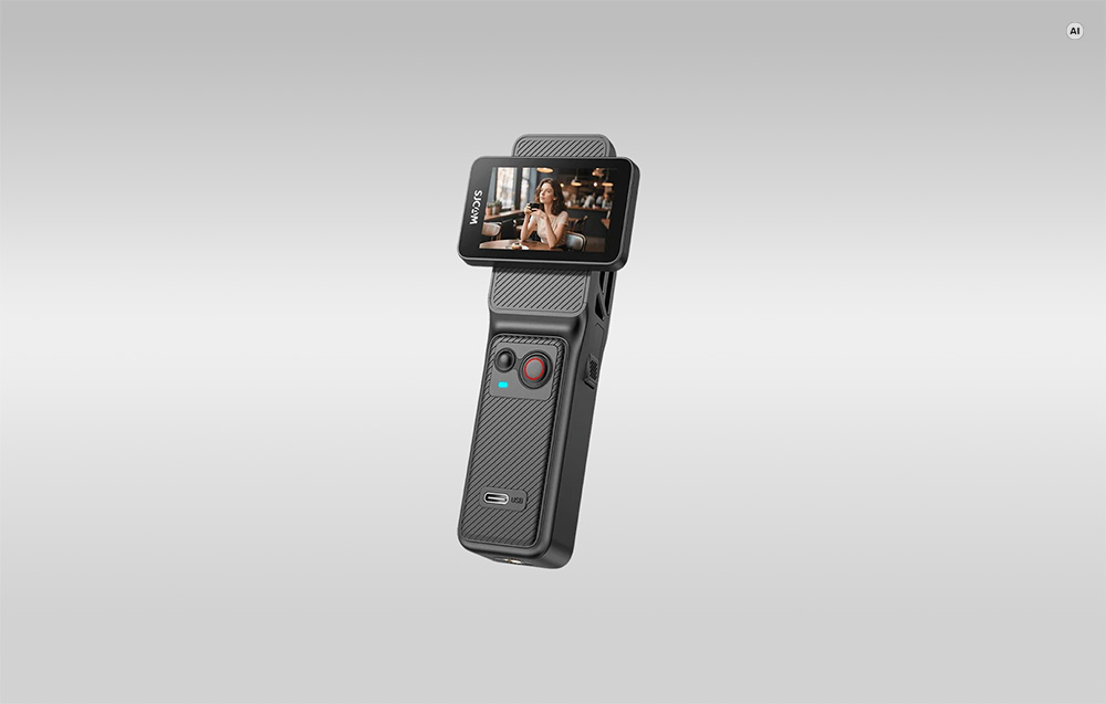 SJCAM C400 Action Camera aprašymas - Prekės nuotrauka