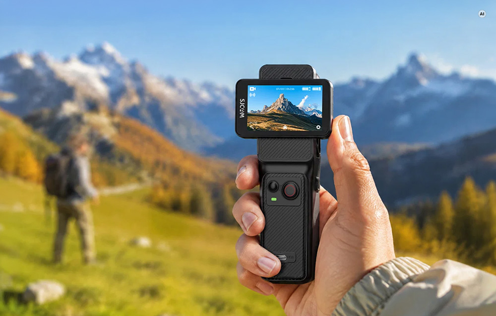 SJCAM C400 Action Camera aprašymas - Prekės nuotrauka