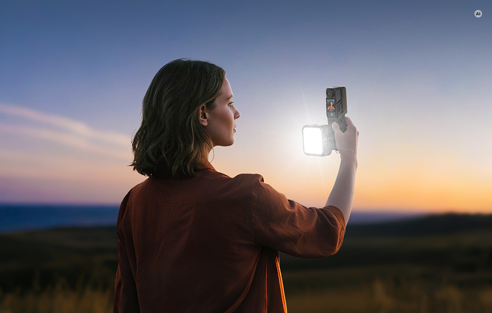 SJCAM C400 Auxiliary Light aprašymas - Prekės nuotrauka