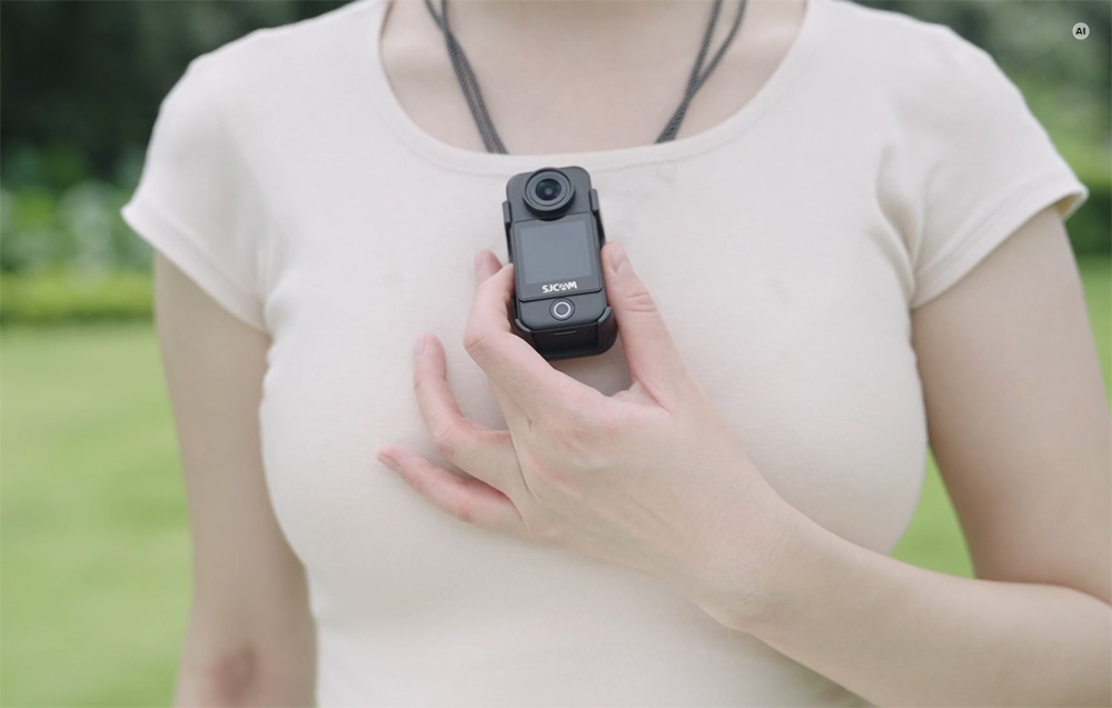 SJCAM C400 Pocket Action Camera aprašymas - Prekės nuotrauka