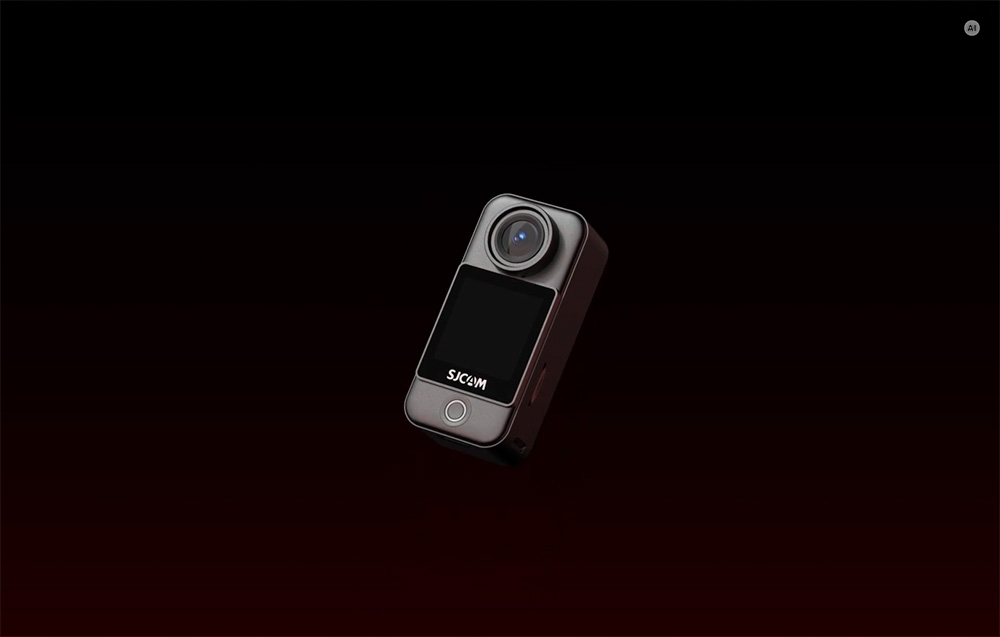 SJCAM C400 Pocket Action Camera aprašymas - Prekės nuotrauka