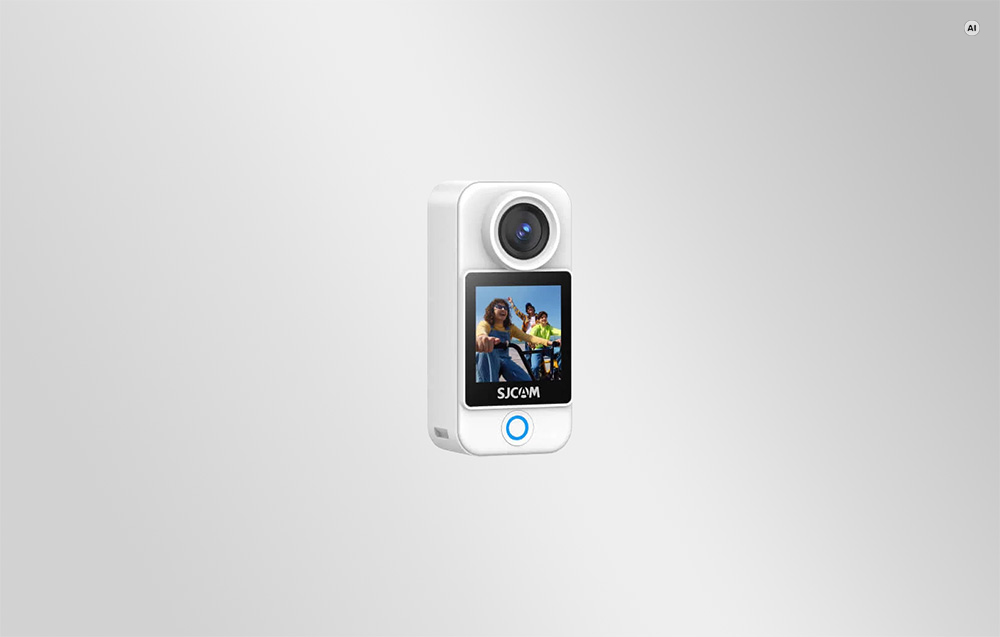 SJCAM C400 Pocket Action Camera aprašymas - Prekės nuotrauka