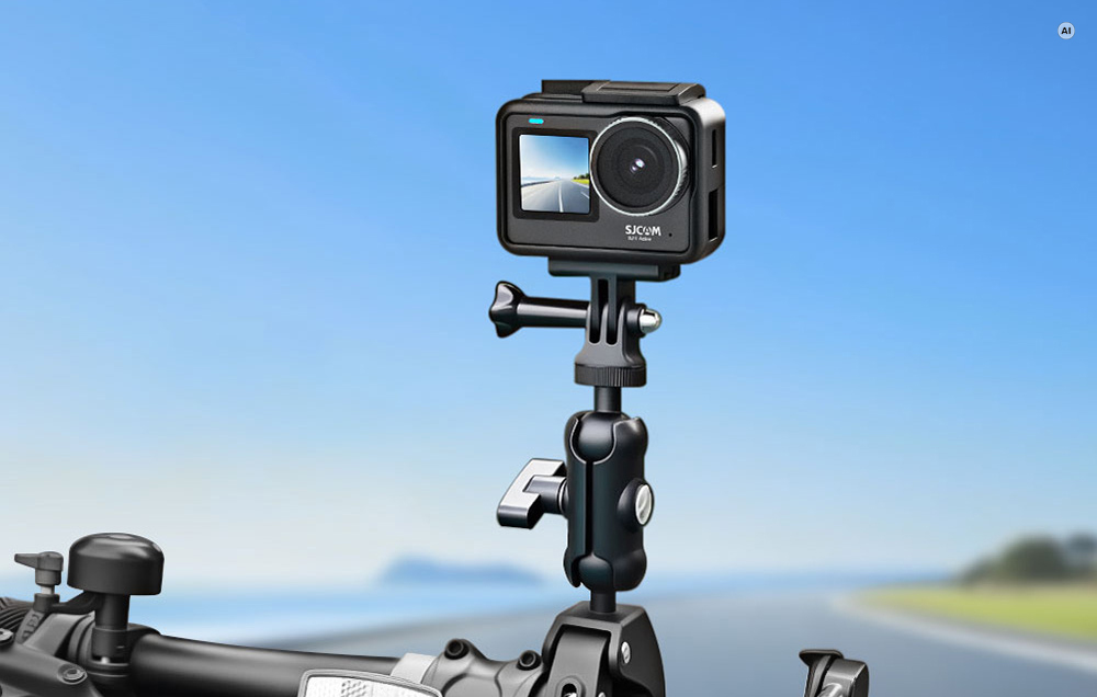 SJCAM Fixed Bike Mount aprašymas - Prekės nuotrauka