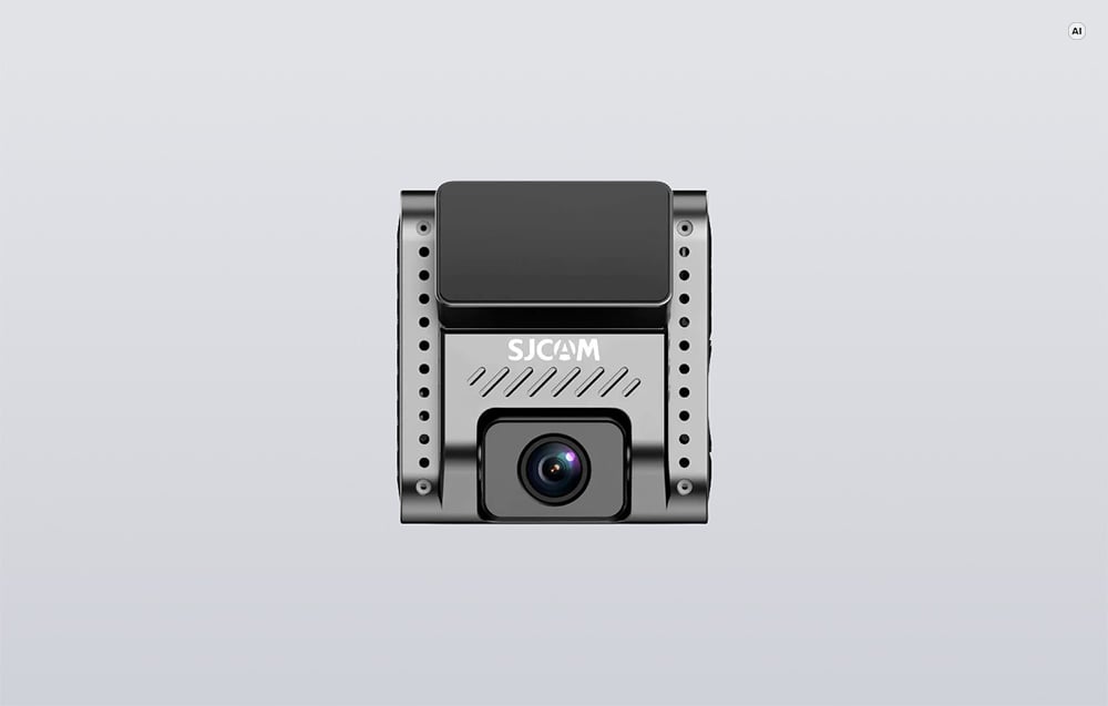 SJCAM M60 Dash Cam, 2CH aprašymas - Prekės nuotrauka