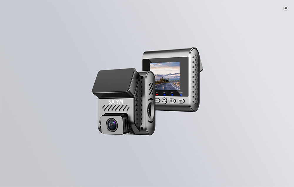 SJCAM M60 Dash Cam, 3CH aprašymas - Prekės nuotrauka