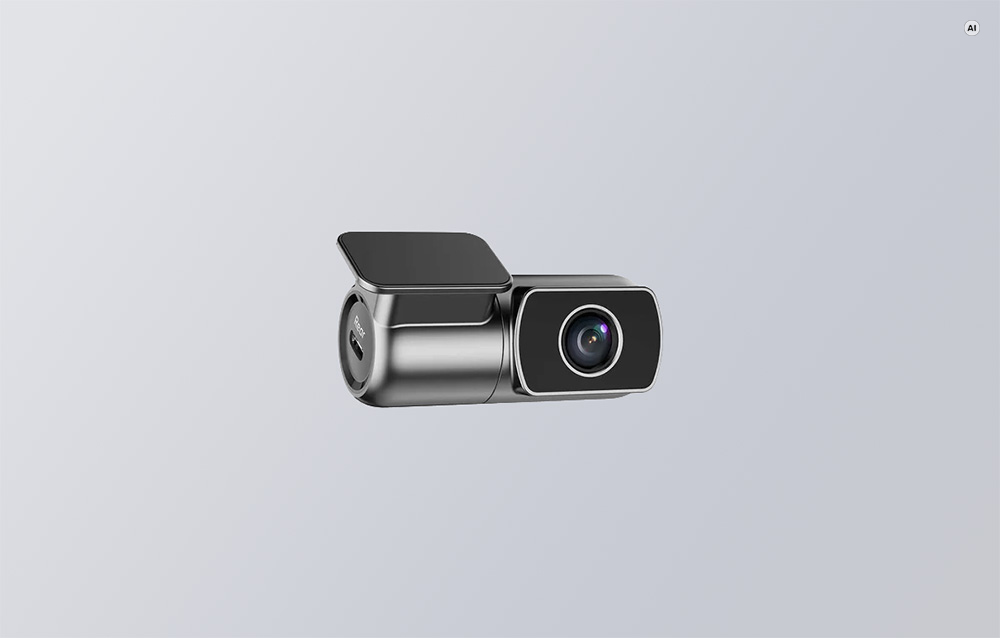 SJCAM M60 Dash Cam, 3CH aprašymas - Prekės nuotrauka