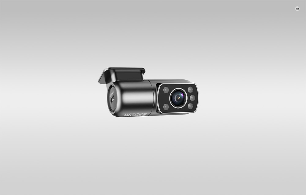 SJCAM M60 Dash Cam, 3CH aprašymas - Prekės nuotrauka