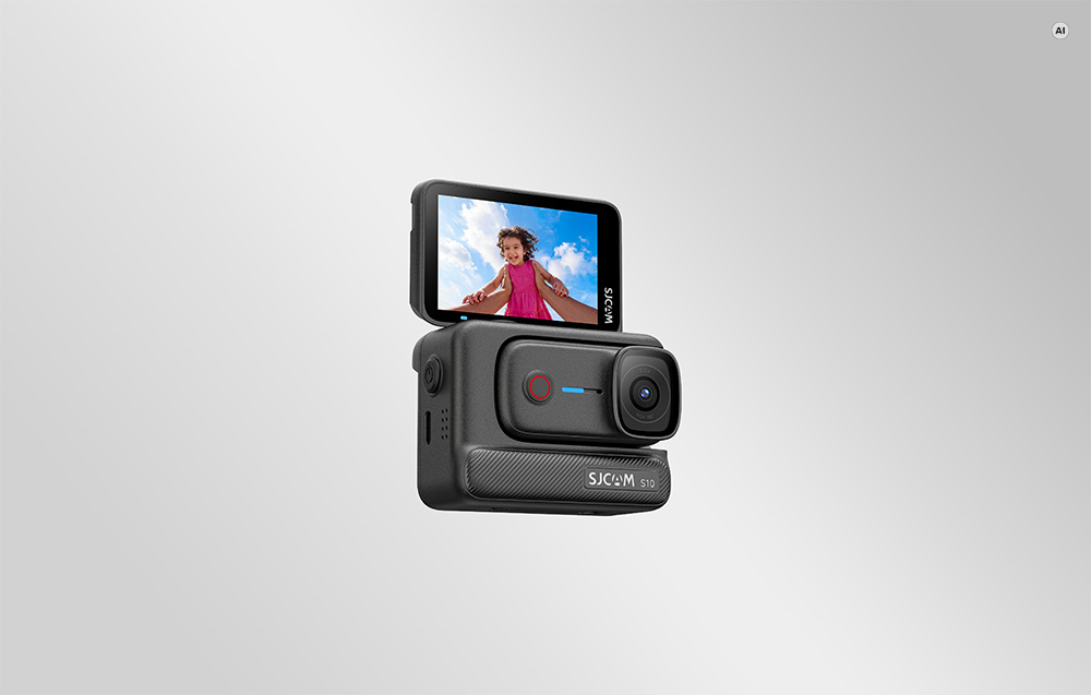 SJCAM S10 Action Camera aprašymas - Prekės nuotrauka