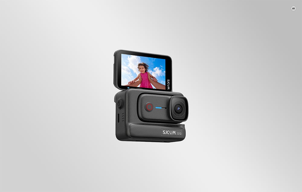 SJCAM S10 Action Camera aprašymas - Prekės nuotrauka