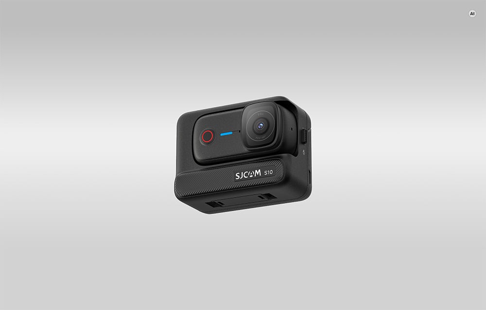 SJCAM S10 Action Camera aprašymas - Prekės nuotrauka