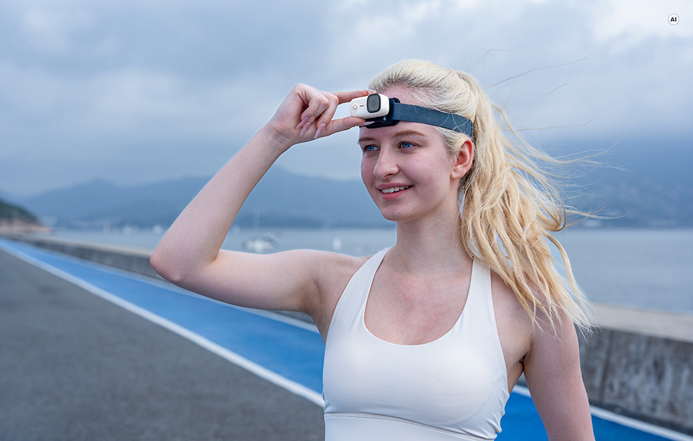 SJCAM S10 Magnetic Headband aprašymas - Prekės nuotrauka
