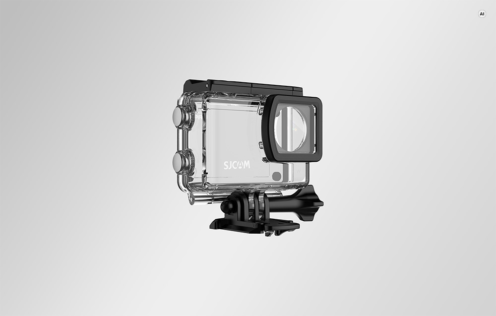 SJCAM SJ10 Pro Atsparus vandeniui Case aprašymas - Prekės nuotrauka