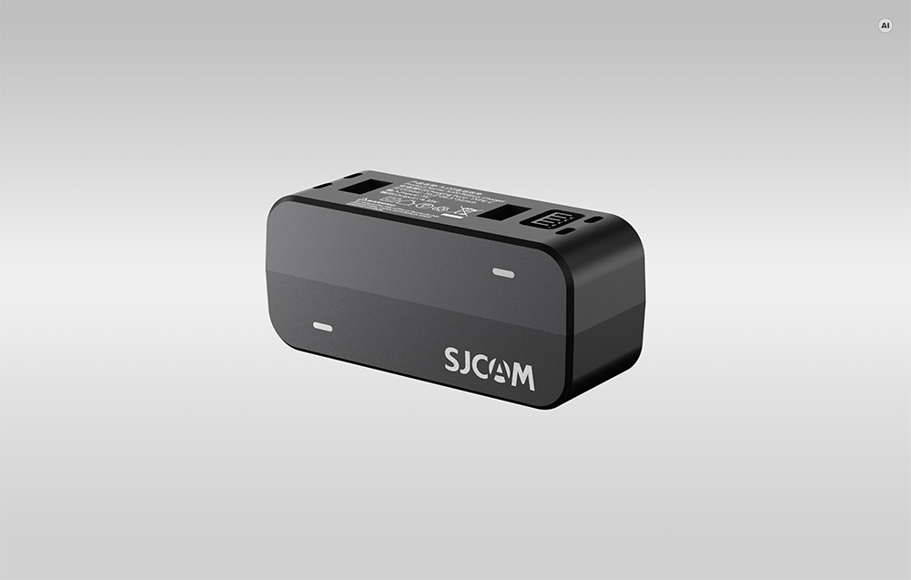 SJCAM SJ20 Dual Baterija Charger aprašymas - Prekės nuotrauka