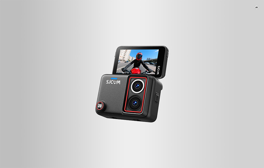 SJCAM SJ30 Action Camera aprašymas - Prekės nuotrauka