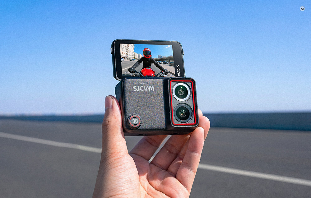 SJCAM SJ30 Action Camera aprašymas - Prekės nuotrauka