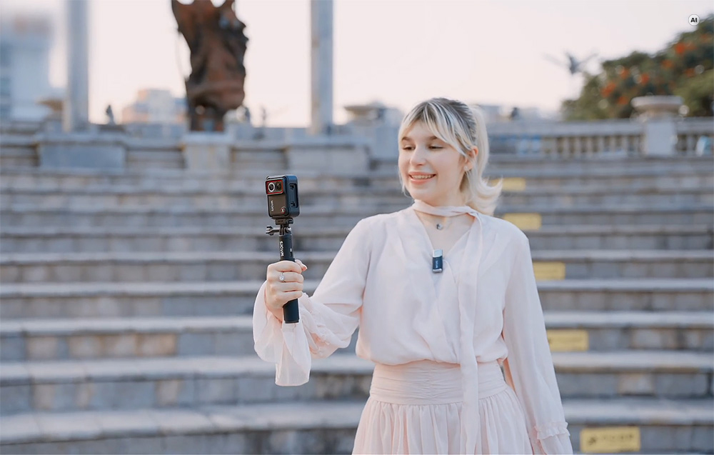 Veiksmo Kamera - SJCAM SJ30 8K Įkrovimo Rinkinys aprašymas - Prekės nuotrauka