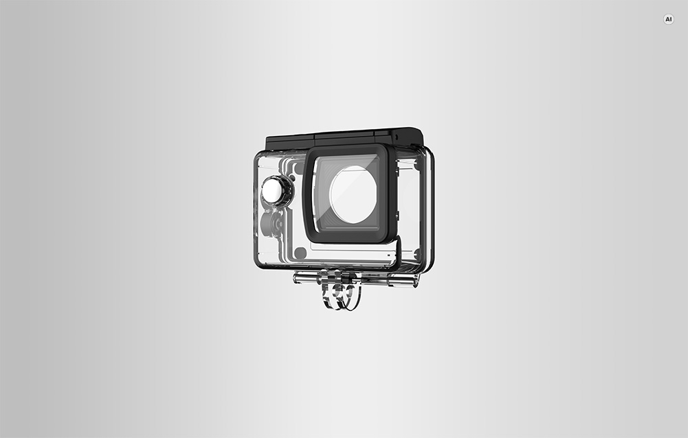 SJCAM SJ4000 Atsparus vandeniui Case aprašymas - Prekės nuotrauka