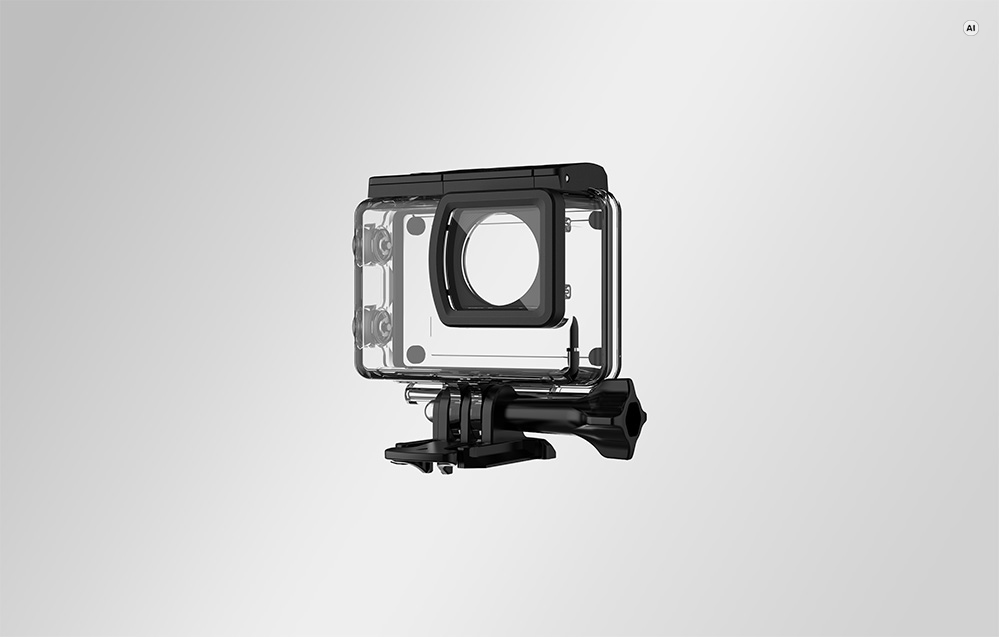 SJCAM SJ6 Ultra Atsparus vandeniui Case aprašymas - Prekės nuotrauka