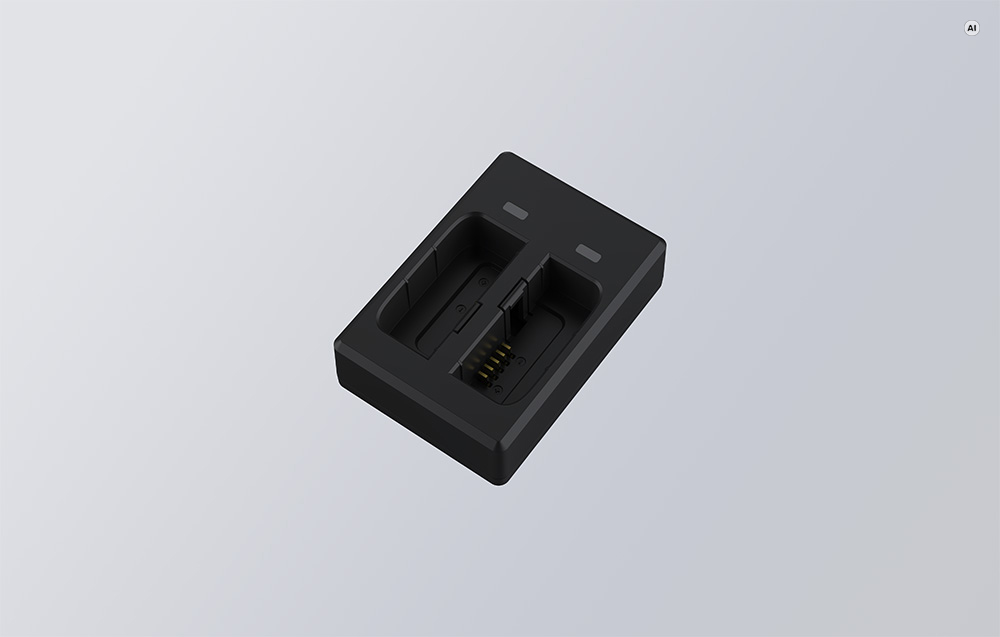 SJCAM SJ8 Dual-Slot Charger aprašymas - Prekės nuotrauka