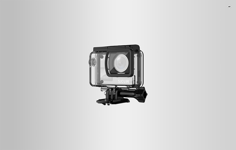 SJCAM SJ8 Pro Atsparus vandeniui Case aprašymas - Prekės nuotrauka